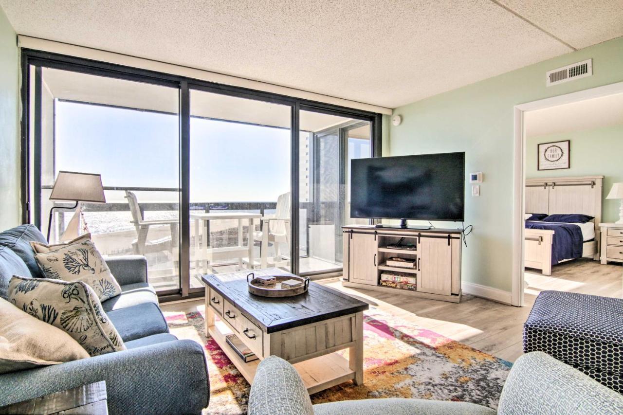 Golden Sands Ocean City Condo With Beach Views! Luaran gambar