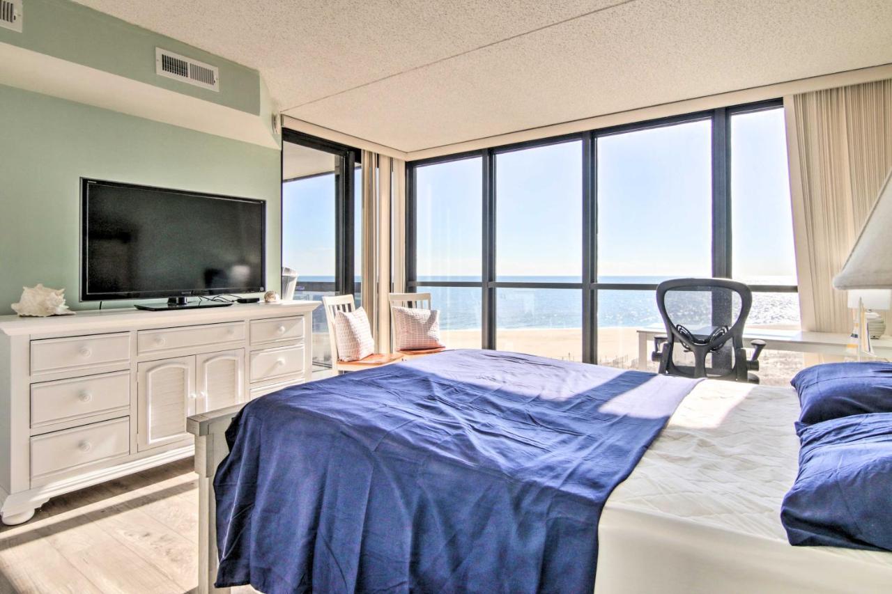 Golden Sands Ocean City Condo With Beach Views! Luaran gambar
